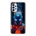 Дизайнерский силиконовый чехол для Samsung Galaxy A23 IronMan Железный человек