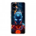 Дизайнерский силиконовый чехол для Tecno Camon 19 IronMan Железный человек