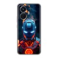 Дизайнерский силиконовый чехол для Vivo T1 IronMan Железный человек