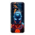 Дизайнерский силиконовый чехол для Xiaomi Poco C40 IronMan Железный человек