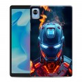 Дизайнерский силиконовый чехол для Realme Pad Mini IronMan Железный человек