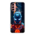 Дизайнерский силиконовый чехол для Samsung Galaxy A04s IronMan Железный человек