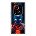 Дизайнерский силиконовый чехол для Tecno Phantom X2 Pro IronMan Железный человек