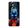 Дизайнерский силиконовый чехол для Realme C30s IronMan Железный человек