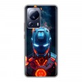 Дизайнерский силиконовый чехол для Xiaomi 13 Lite IronMan Железный человек