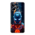 Дизайнерский пластиковый чехол для Realme C53 IronMan Железный человек