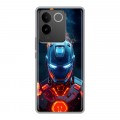 Дизайнерский силиконовый чехол для Vivo S17e IronMan Железный человек