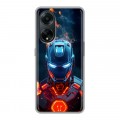 Дизайнерский силиконовый чехол для OPPO A98 IronMan Железный человек