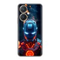 Дизайнерский силиконовый чехол для Vivo Y27 4G IronMan Железный человек