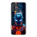 Дизайнерский силиконовый чехол для TCL 30E IronMan Железный человек