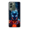 Дизайнерский силиконовый чехол для Vivo V29e IronMan Железный человек