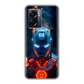 Дизайнерский силиконовый чехол для OPPO A57 5G IronMan Железный человек