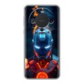 Дизайнерский силиконовый чехол для Huawei Mate 60 IronMan Железный человек