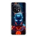 Дизайнерский силиконовый чехол для OnePlus 11 IronMan Железный человек