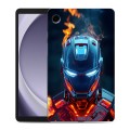 Дизайнерский силиконовый чехол для Samsung Galaxy Tab A9 IronMan Железный человек
