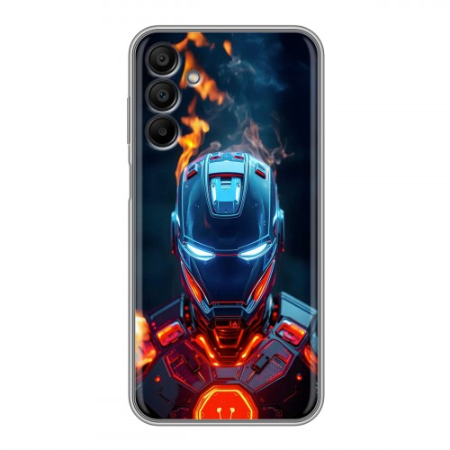 Дизайнерский силиконовый чехол для Samsung Galaxy A15 IronMan Железный человек