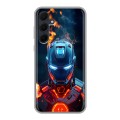 Дизайнерский силиконовый чехол для Samsung Galaxy A35 IronMan Железный человек