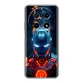 Дизайнерский силиконовый чехол для Huawei Nova 12i IronMan Железный человек