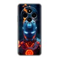 Дизайнерский силиконовый чехол для Xiaomi RedMi 14C IronMan Железный человек