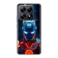 Дизайнерский силиконовый чехол для Xiaomi 14T Pro IronMan Железный человек