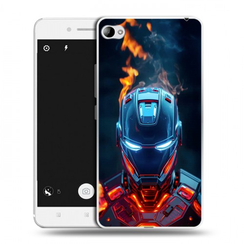 Дизайнерский пластиковый чехол для Lenovo S90 IronMan Железный человек