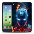 Дизайнерский силиконовый чехол для Xiaomi MiPad IronMan Железный человек