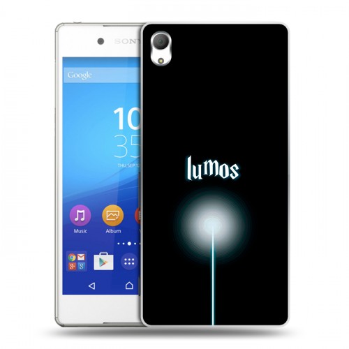 Дизайнерский пластиковый чехол для Sony Xperia Z3+ Harry Potter Гарри Поттер