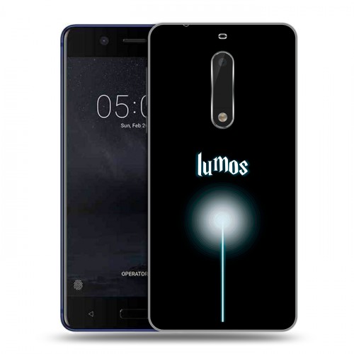 Дизайнерский пластиковый чехол для Nokia 5 Harry Potter Гарри Поттер