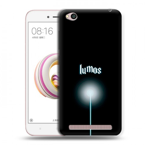 Дизайнерский пластиковый чехол для Xiaomi RedMi 5A Harry Potter Гарри Поттер