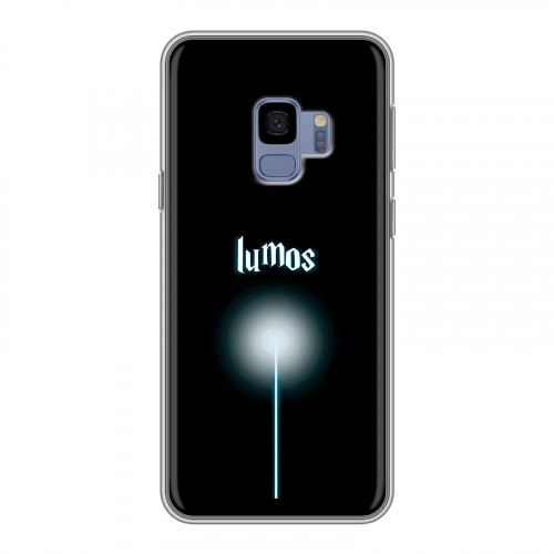 Дизайнерский силиконовый чехол для Samsung Galaxy S9 Harry Potter Гарри Поттер