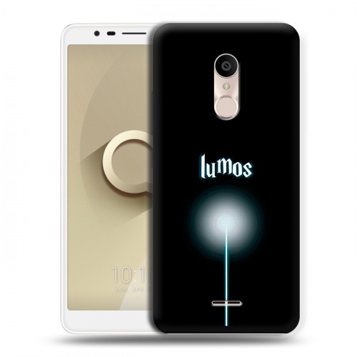 Дизайнерский силиконовый чехол для Alcatel 3C Harry Potter Гарри Поттер