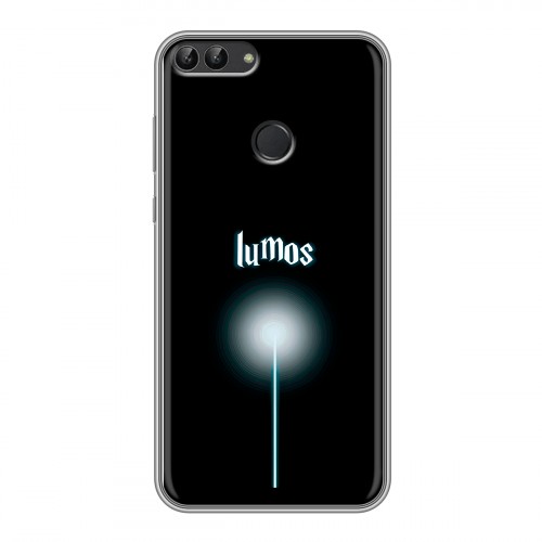 Дизайнерский силиконовый чехол для Huawei P Smart Harry Potter Гарри Поттер