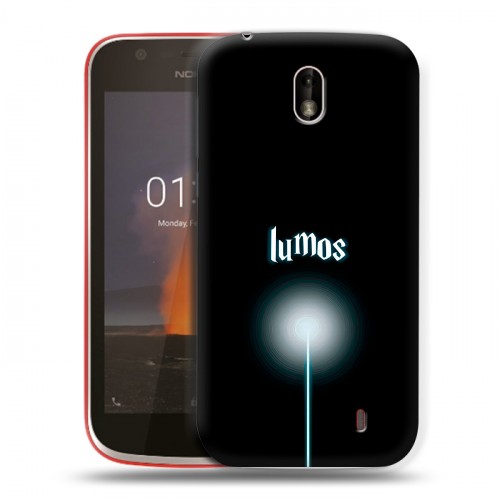 Дизайнерский пластиковый чехол для Nokia 1 Harry Potter Гарри Поттер