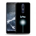 Дизайнерский пластиковый чехол для Nokia 5.1 Harry Potter Гарри Поттер