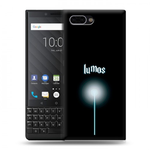 Дизайнерский пластиковый чехол для BlackBerry KEY2 Harry Potter Гарри Поттер