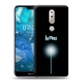 Дизайнерский пластиковый чехол для Nokia 7.1 Harry Potter Гарри Поттер