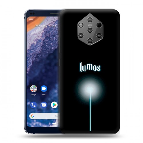 Дизайнерский пластиковый чехол для Nokia 9 PureView Harry Potter Гарри Поттер