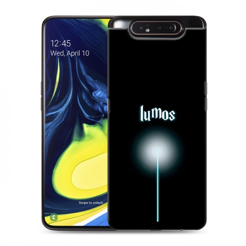 Дизайнерский пластиковый чехол для Samsung Galaxy A80 Harry Potter Гарри Поттер