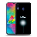Дизайнерский пластиковый чехол для Samsung Galaxy M20 Harry Potter Гарри Поттер
