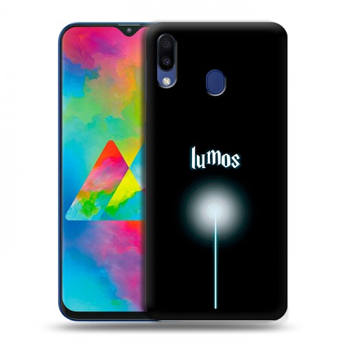 Дизайнерский пластиковый чехол для Samsung Galaxy M20 Harry Potter Гарри Поттер