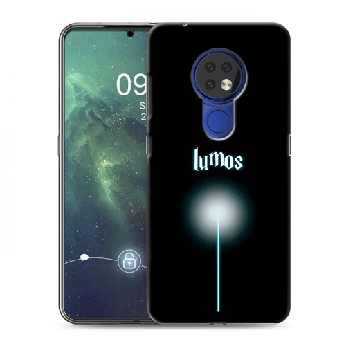 Дизайнерский силиконовый чехол для Nokia 6.2 Harry Potter Гарри Поттер