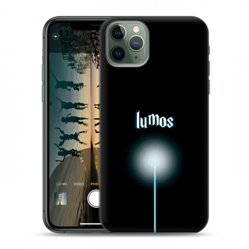 Дизайнерский силиконовый чехол для Iphone 11 Pro Harry Potter Гарри Поттер