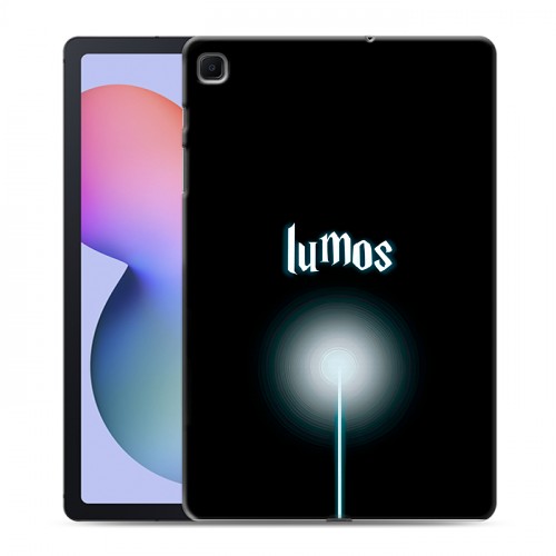 Дизайнерский силиконовый чехол для Samsung Galaxy Tab S6 Lite Harry Potter Гарри Поттер