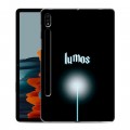 Дизайнерский силиконовый чехол для Samsung Galaxy Tab S7 Harry Potter Гарри Поттер