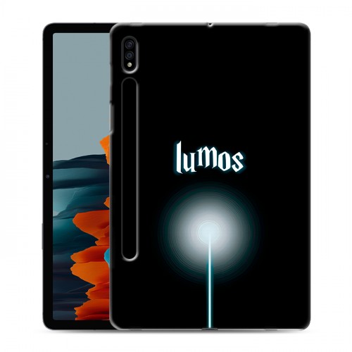 Дизайнерский силиконовый чехол для Samsung Galaxy Tab S7 Harry Potter Гарри Поттер