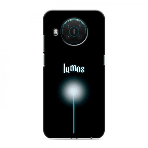 Дизайнерский силиконовый с усиленными углами чехол для Nokia X10 Harry Potter Гарри Поттер