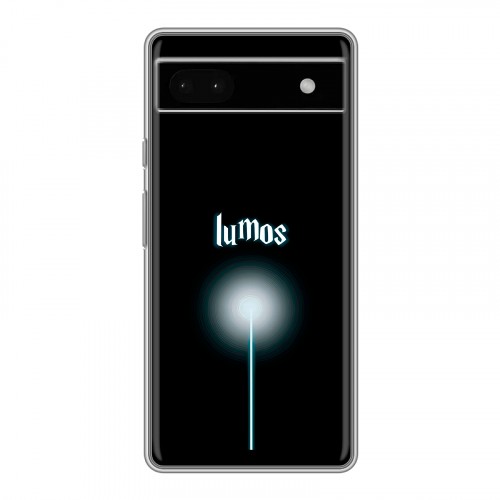 Дизайнерский силиконовый чехол для Google Pixel 6a Harry Potter Гарри Поттер