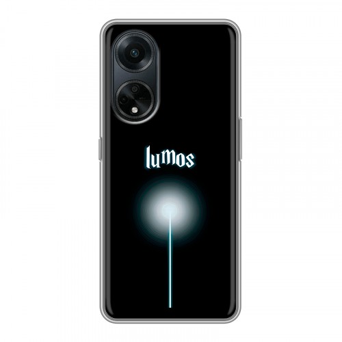 Дизайнерский силиконовый чехол для OPPO A98 Harry Potter Гарри Поттер