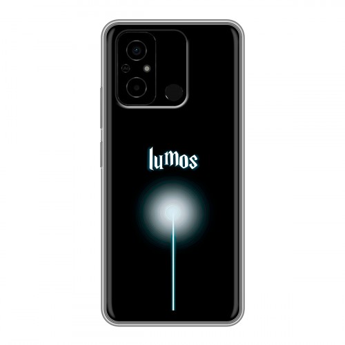 Дизайнерский силиконовый чехол для Xiaomi Poco C55 Harry Potter Гарри Поттер