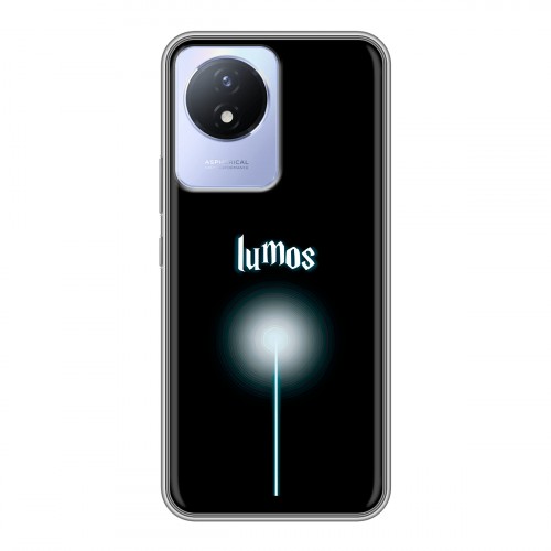 Дизайнерский силиконовый чехол для Vivo Y11 (2023) Harry Potter Гарри Поттер